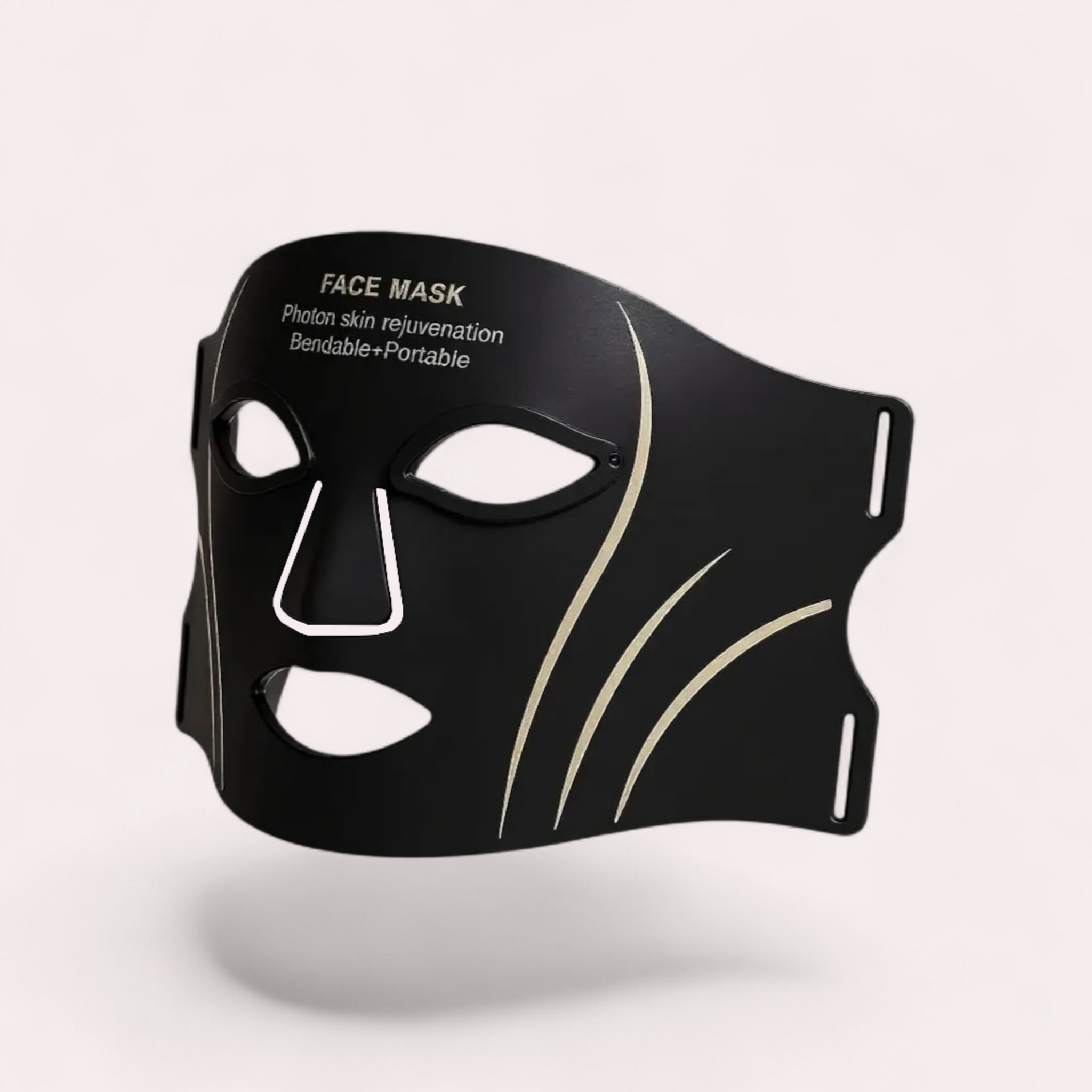 Stralend LED Masker
