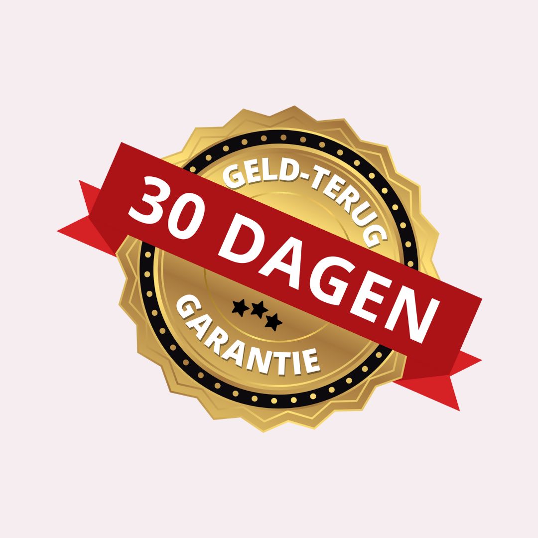 30 dagen geld-terug-garantie